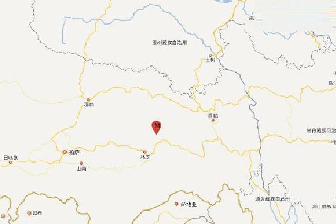 7·19波密地震 7·19波密地震