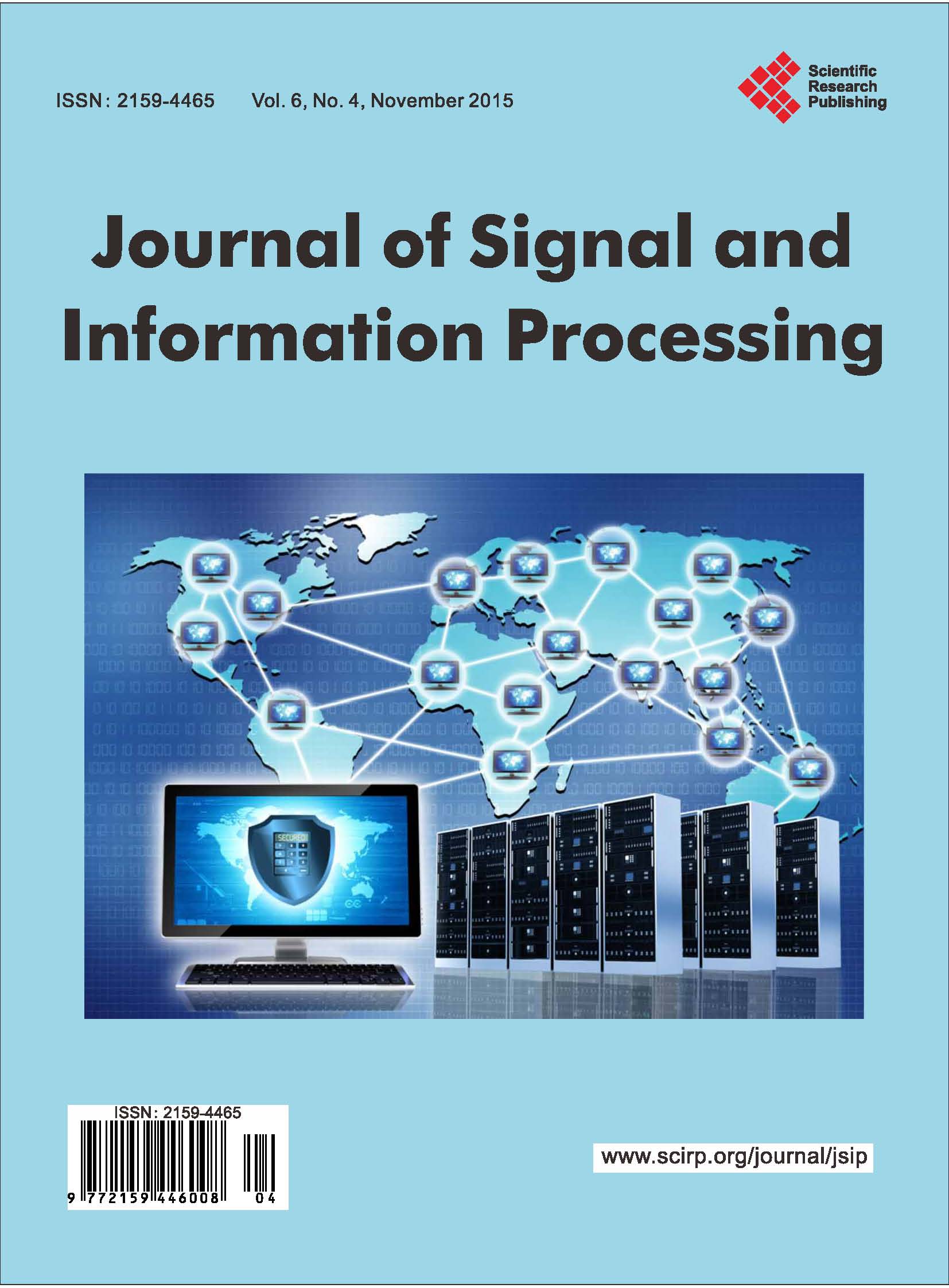 JSIP期刊封面