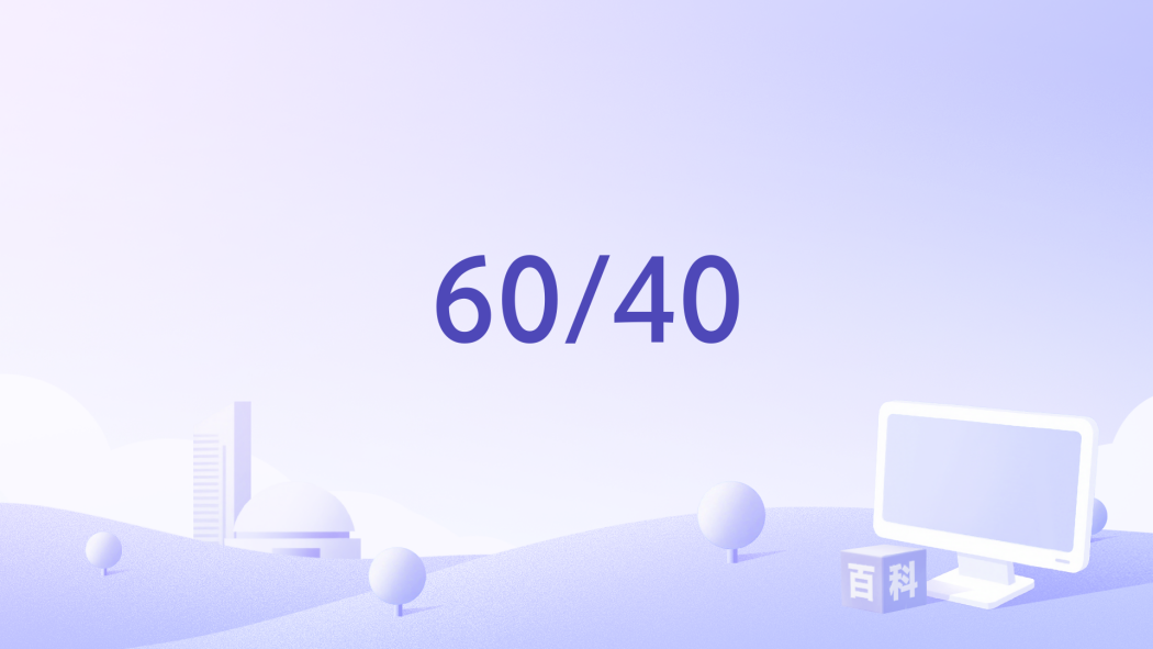 60/40 60/40