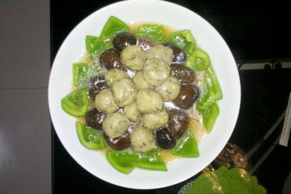香菇桂魚球 香菇桂魚球