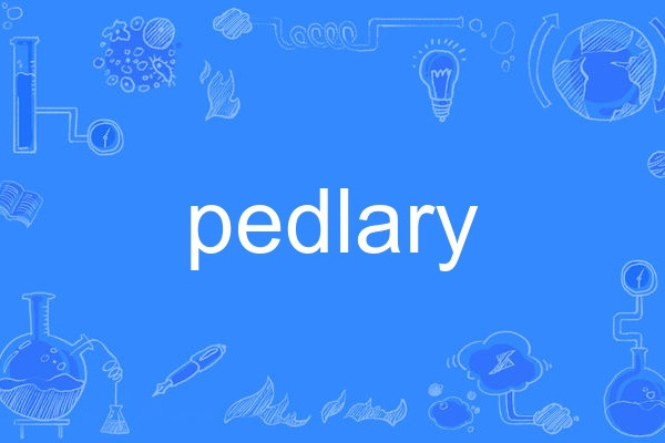 pedlary