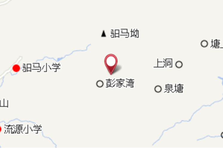 上彭家灣 上彭家灣