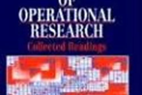 Understanding the Process of Operational Research Understanding the Process of Operational Research