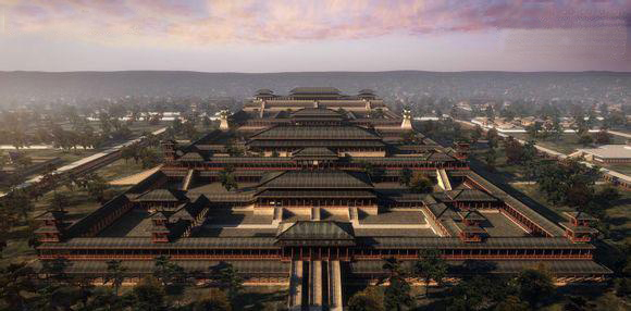 長樂宮漢高帝五年(公元前202年)九月至七年(公元前200年)二月建