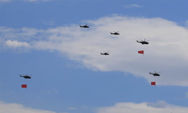 慶祝中華人民共和國成立60周年閱兵式(國慶60周年大閱兵)