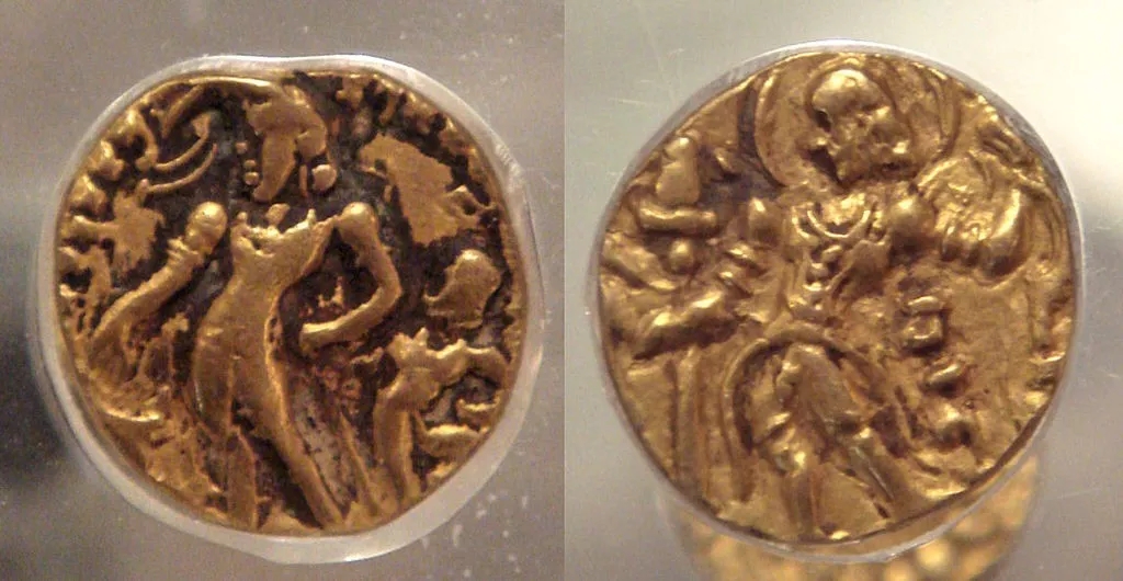 旃陀羅笈多二世時期的笈多金幣