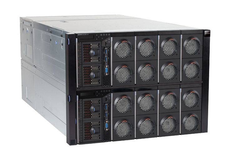 聯想System x3950 X6 SAP HANA(6241HIC) 聯想System x3950 X6 SAP HANA(6241HIC)