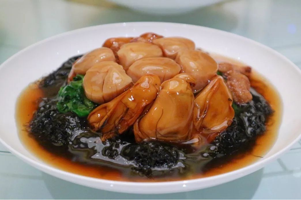 髮菜瑤柱脯 髮菜瑤柱脯