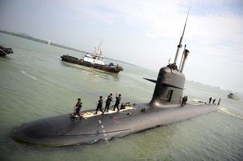 馬來西亞潛艇