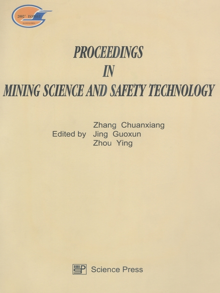 Proceedings in mining science and safety technology