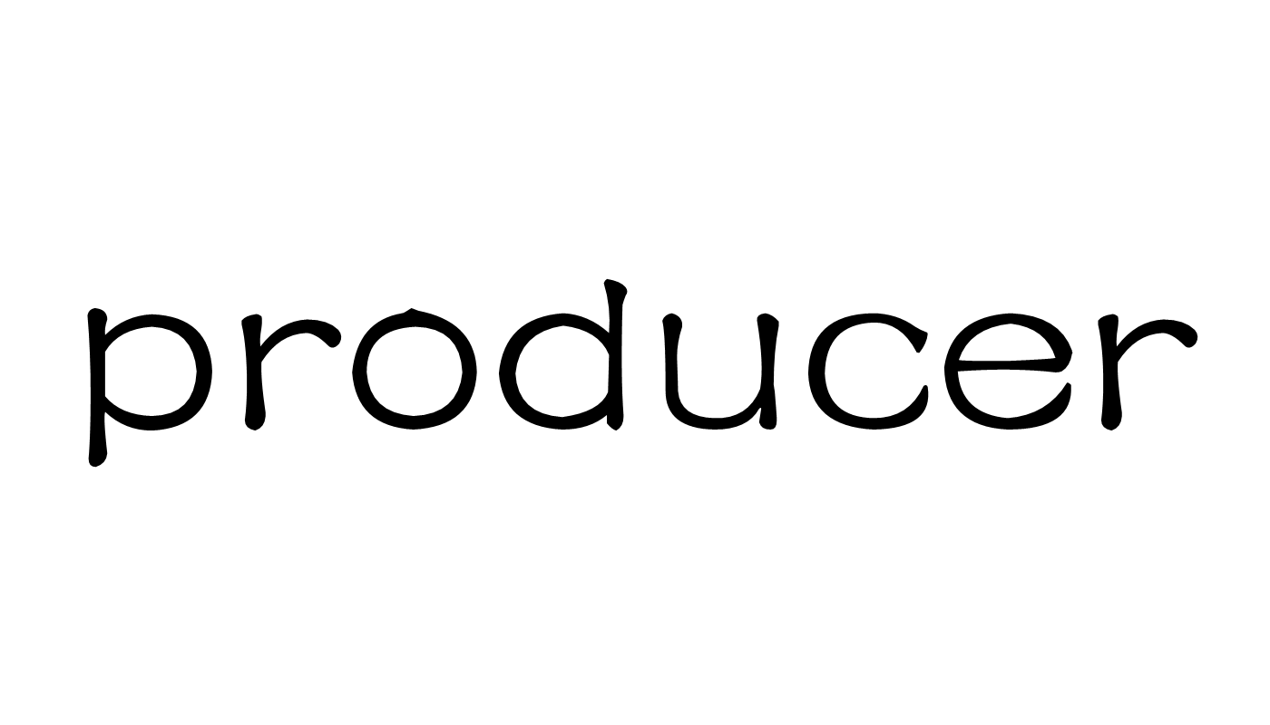 producer(英語單詞)