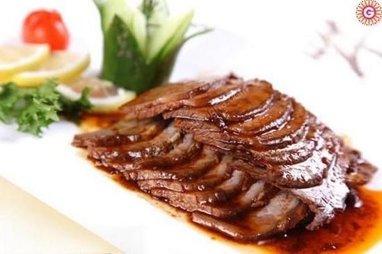 香醬肉片 香醬肉片