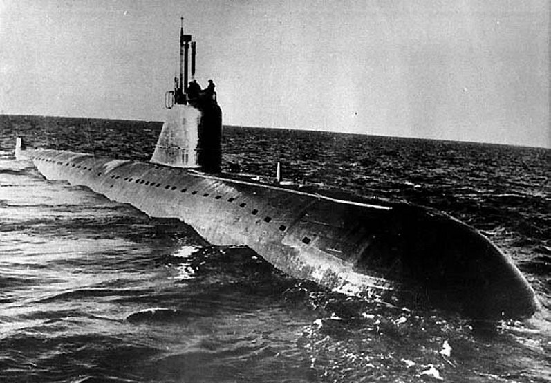 蘇聯N級攻擊核潛艇