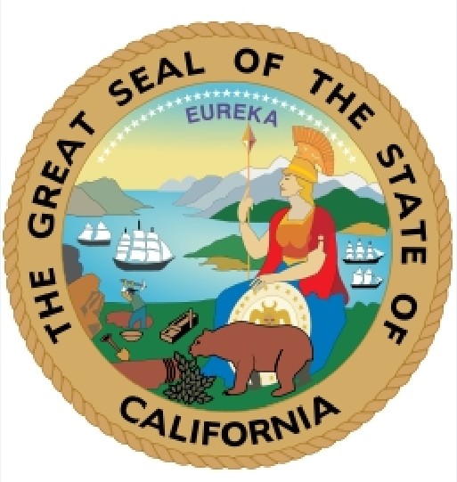加州徽章