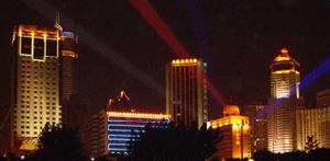 上海賓館夜景
