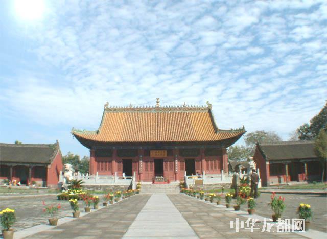 統天殿 統天殿