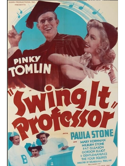Swing It Professor Swing It Professor
