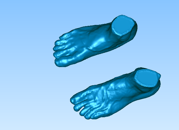 腳型掃描系統