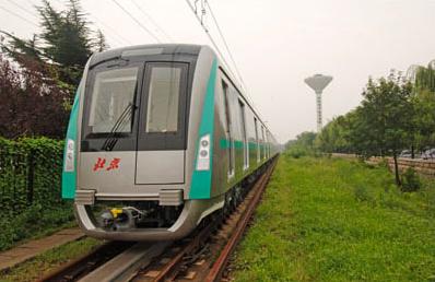 北京捷運8號線SFM12型列車