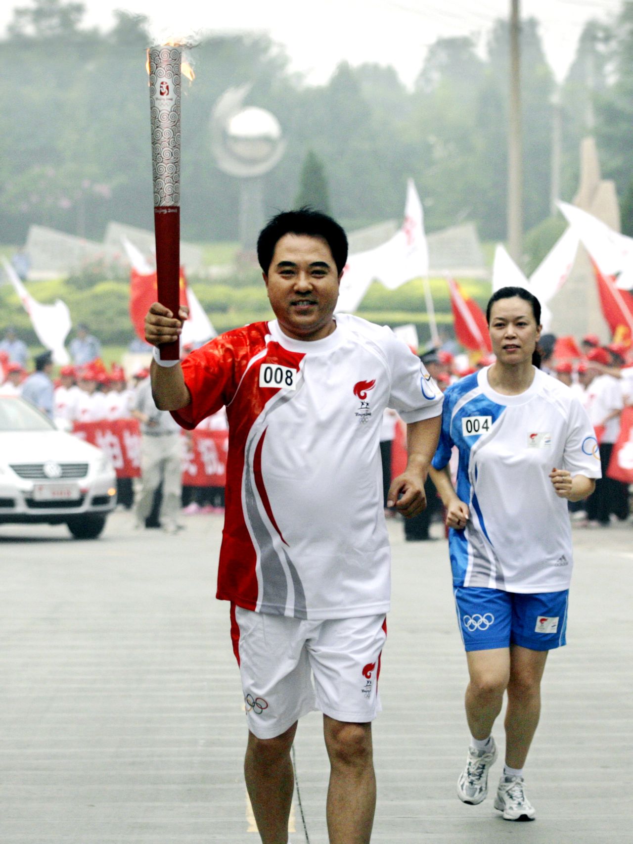 2008北京奧運會火炬手