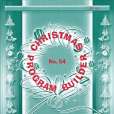Christmas Program Builder No. 54, Book Christmas Program Builder No. 54, Book