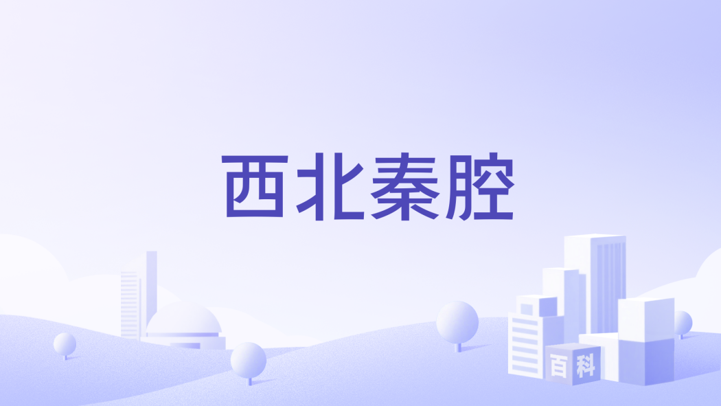 西北秦腔 西北秦腔