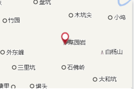 菜園岩 菜園岩