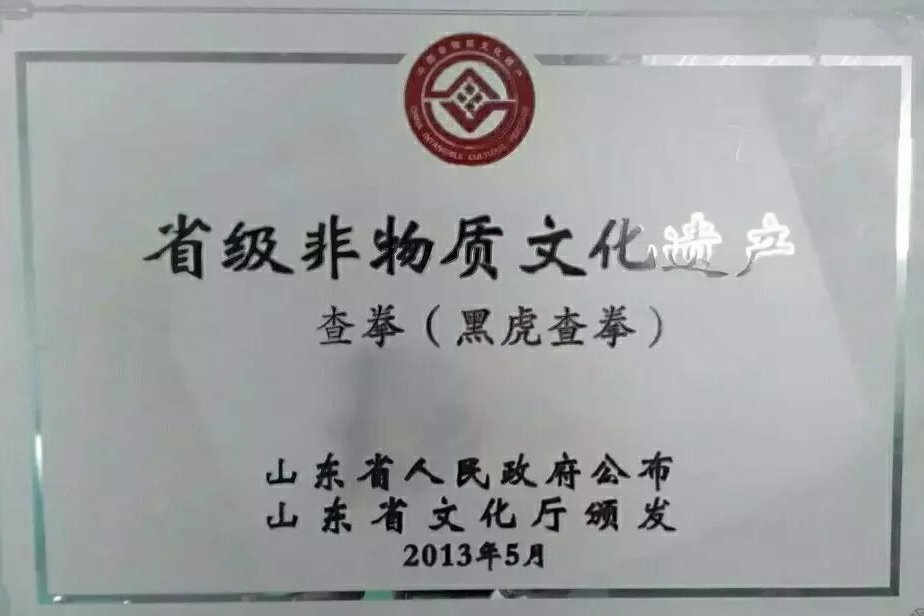 黑虎查拳 黑虎查拳
