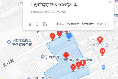 櫻花路89弄 櫻花路89弄