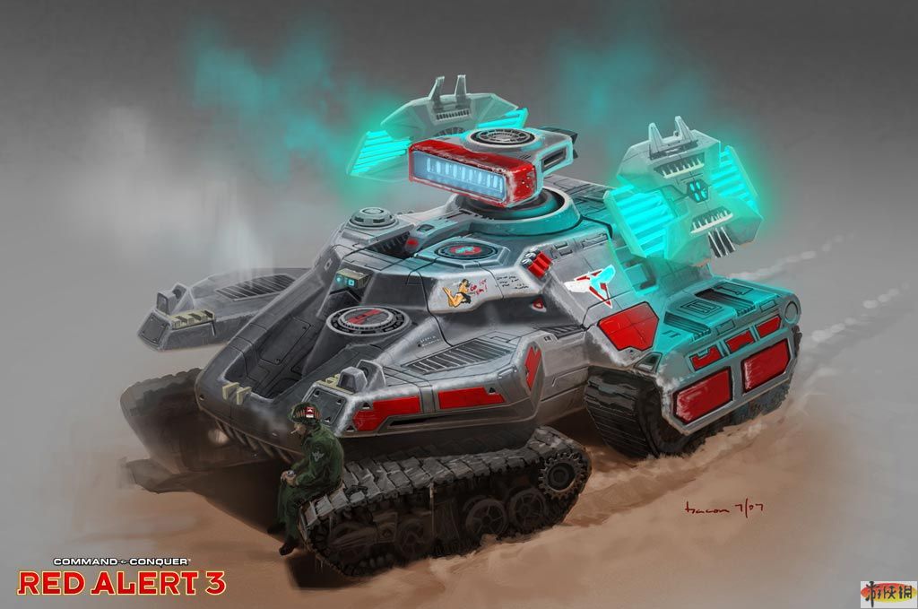 幻影坦克(《紅色警戒3》中盟軍車輛單位)