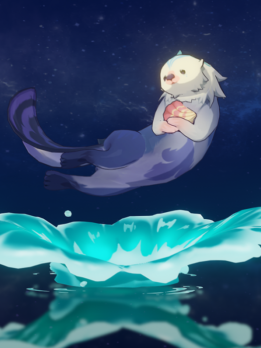 悠悠海獺 悠悠海獺