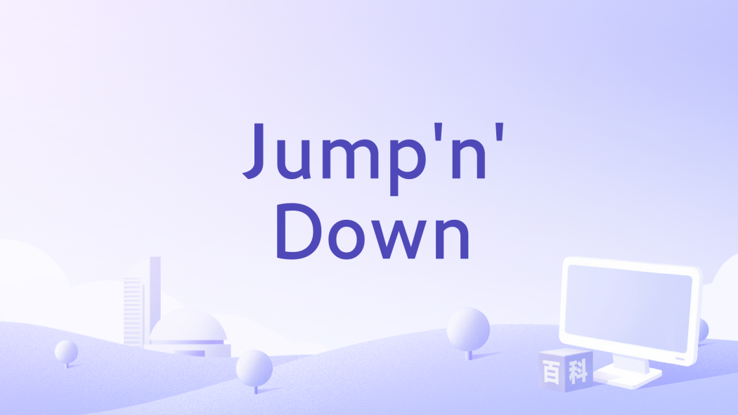 Jump\x27n\x27Down Jump\x27n\x27Down