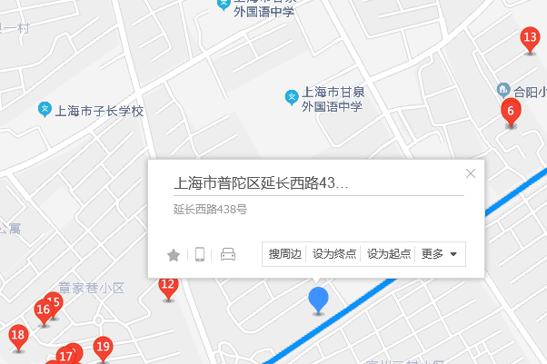延長西路438號 延長西路438號