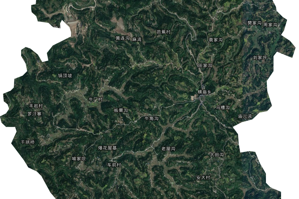 橫廟鄉 橫廟鄉