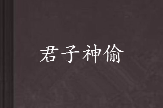君子神偷 君子神偷