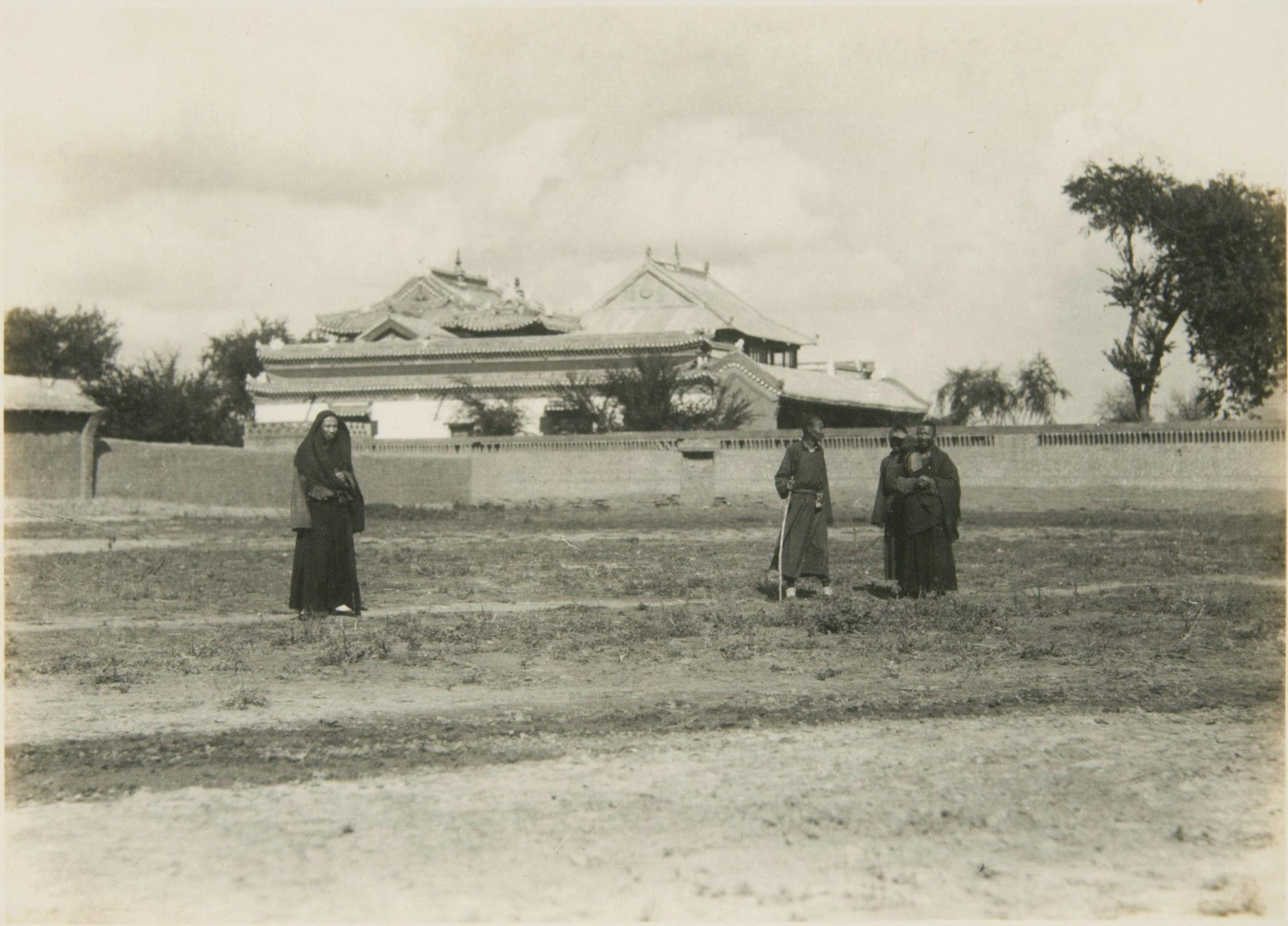 莫力廟 後寺  福佑寺  1927年
