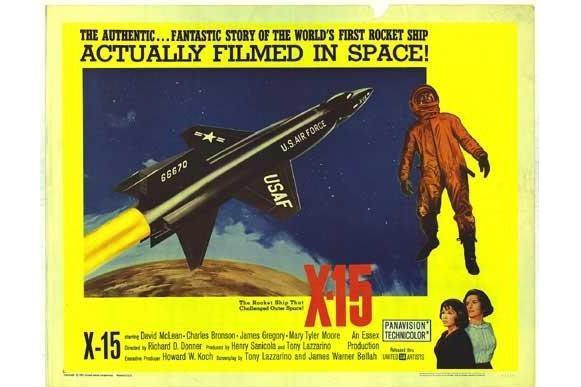 X-15(1961年理察·唐納執導的電影) X-15(1961年理察·唐納執導的電影)