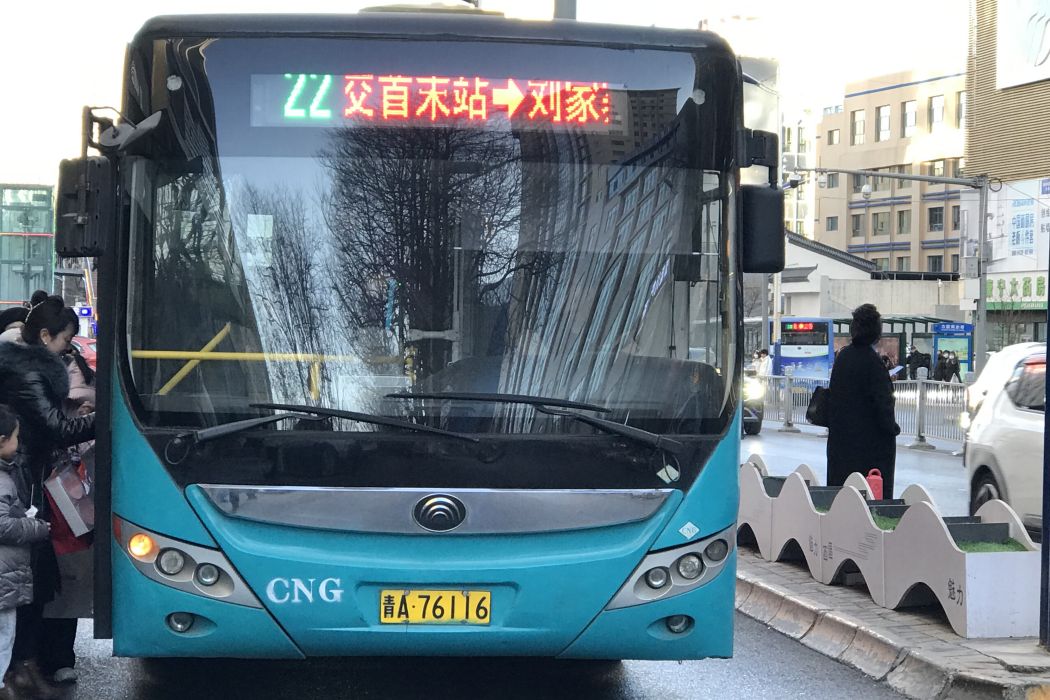 西寧公交22路 西寧公交22路
