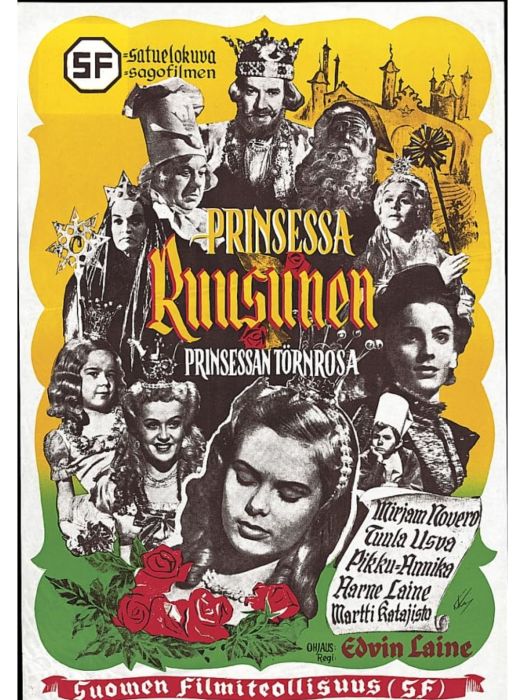 Prinsessa Ruusunen(芬蘭1949年Edvin Laine執導的電影) Prinsessa Ruusunen(芬蘭1949年Edvin Laine執導的電影)