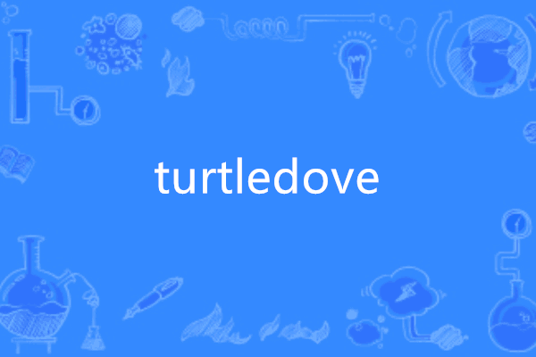 turtledove turtledove