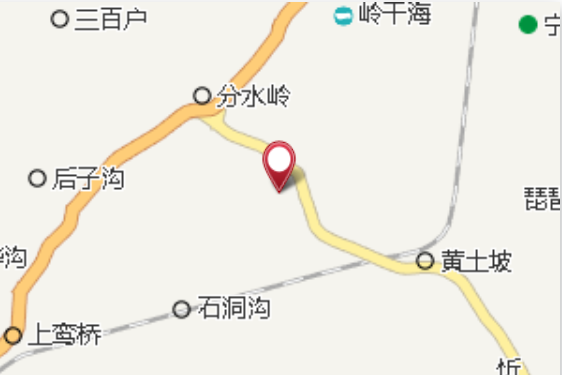 火石溝 火石溝