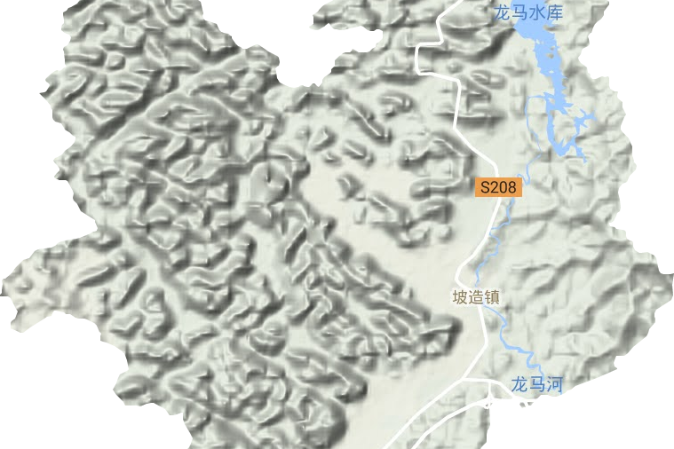 坡造鎮(坡造鄉) 坡造鎮(坡造鄉)