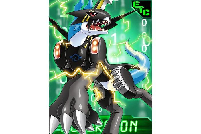 閃電龍獸 閃電龍獸
