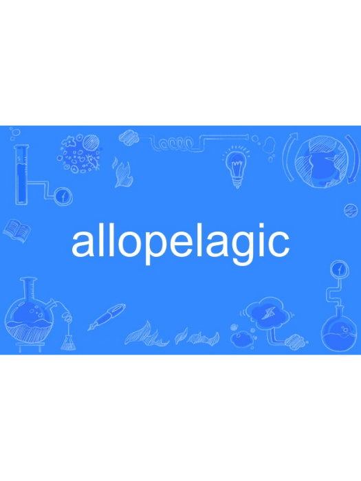 allopelagic allopelagic
