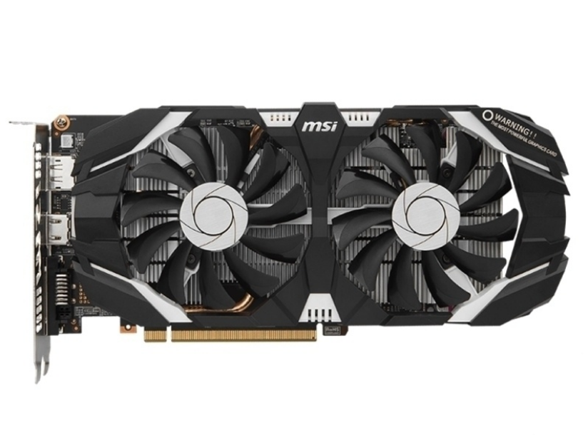微星GeForce GTX 1060 飆風 6G 微星GeForce GTX 1060 飆風 6G