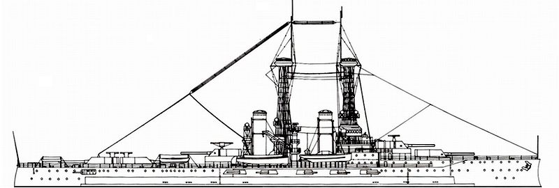 德拉瓦級戰列艦