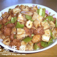 蓮藕肉丁 蓮藕肉丁