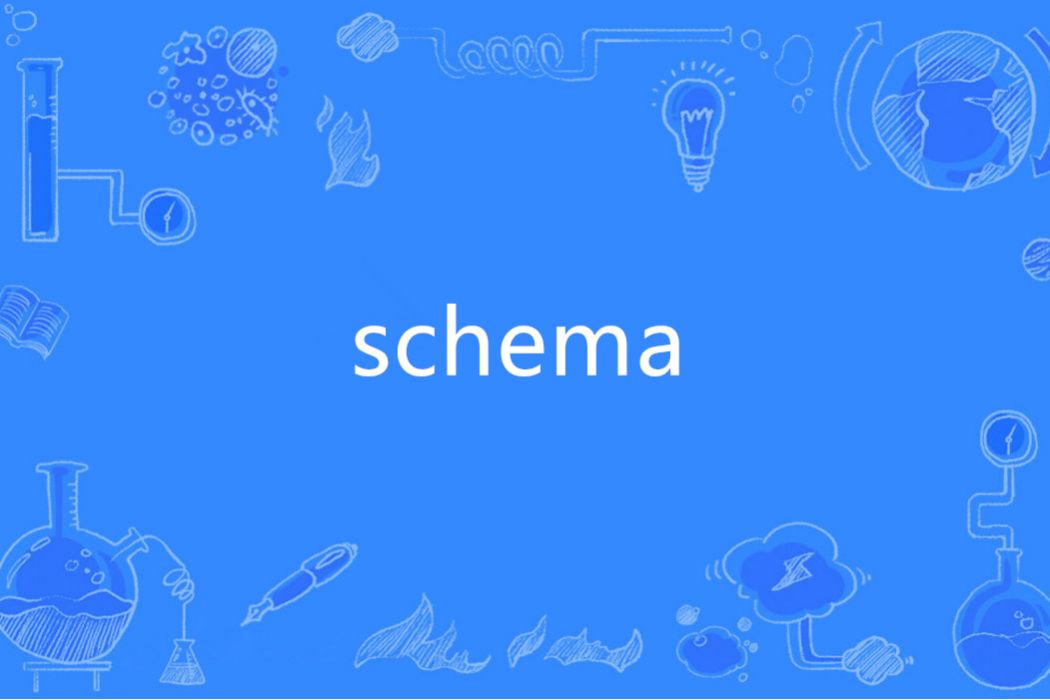 Schema(英語單詞) Schema(英語單詞)