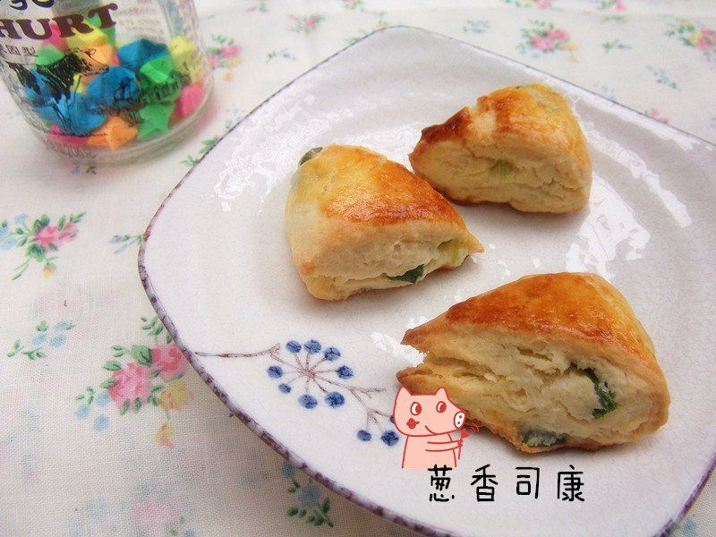 鹹香蔥司康 鹹香蔥司康
