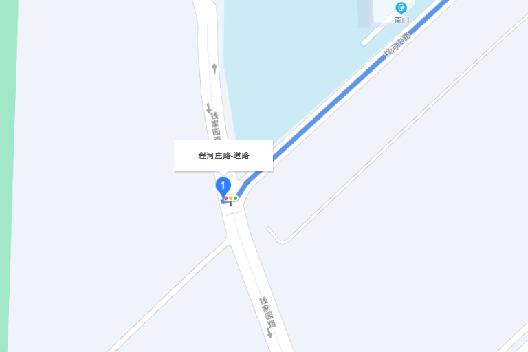 程河莊路 程河莊路